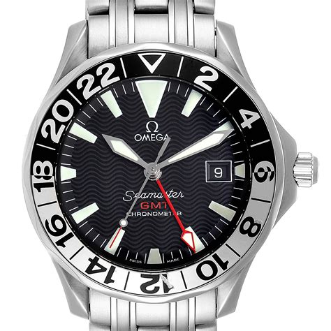 omega seamaster 50th anniversary gmt|Omega Seamaster gmt th anniversary.